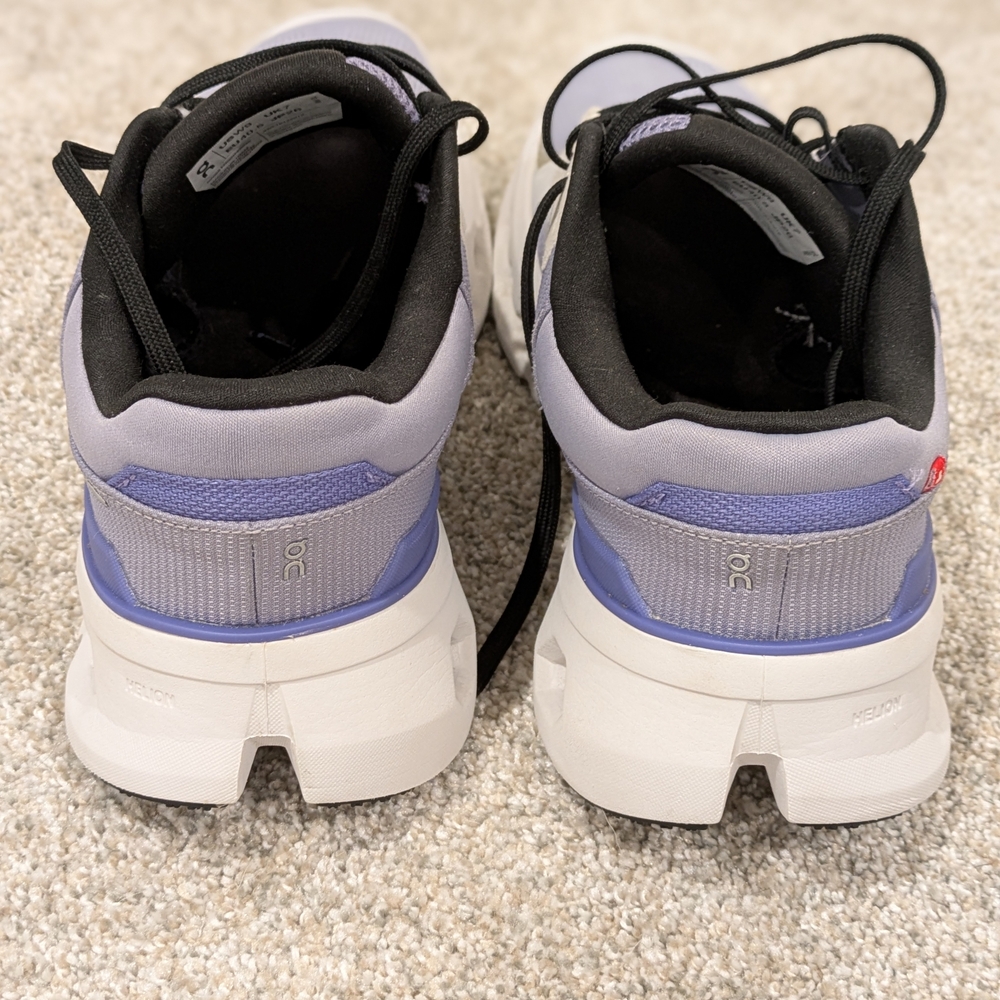 On Cloudrunner Running Shoes In Purple and Black. Women's Size 9 Athletic Shoes - Picture 2 of 6